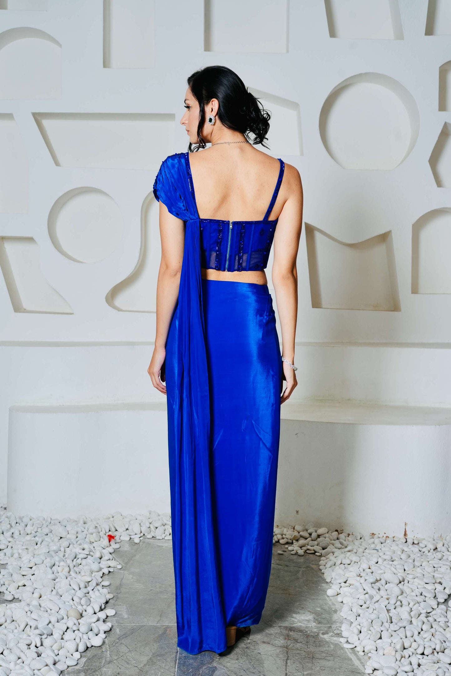 Amee Corset Saree