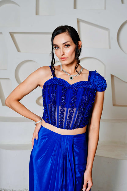 Amee Corset Saree