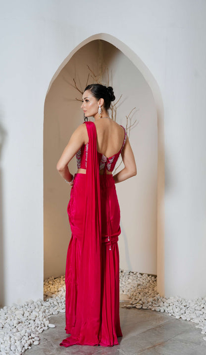 Viena Corset Saree