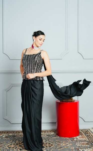 Bella Corset Drape