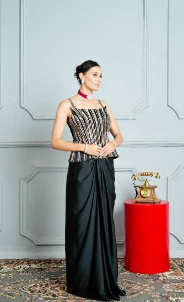 Bella Corset Drape