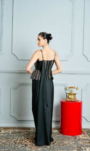 Bella Corset Drape