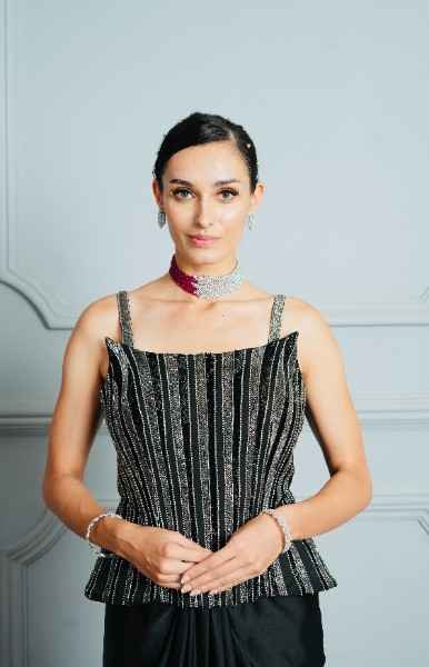 Bella Corset Drape